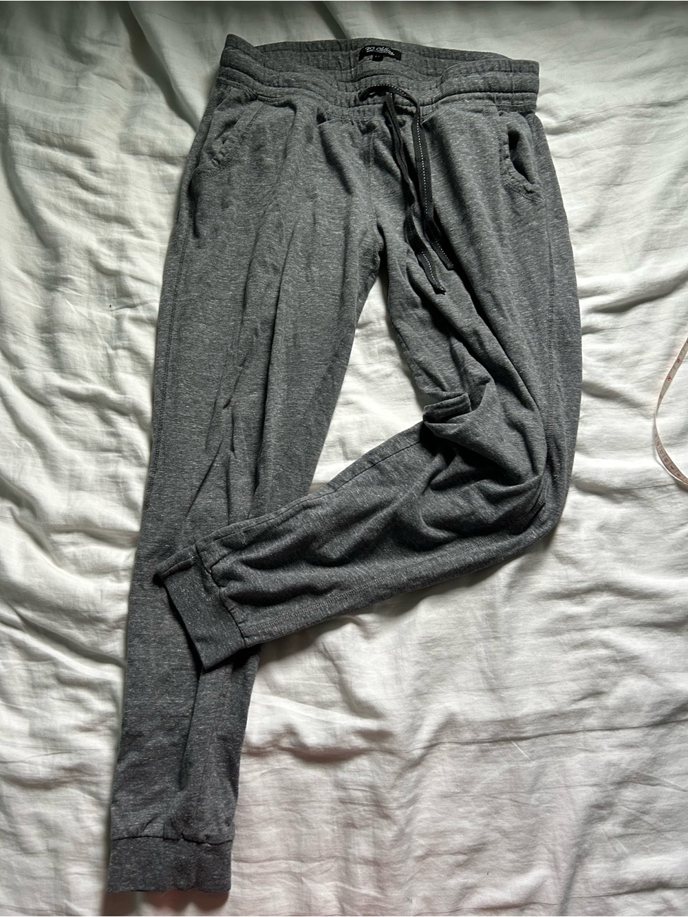Women's Charcoal Gray Lounge Jogger Pants